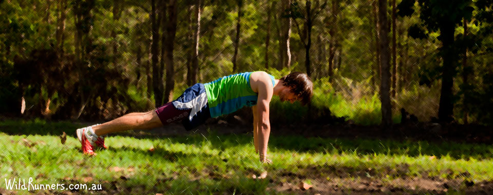 Plank Superman Wild Runners Core Exercise 