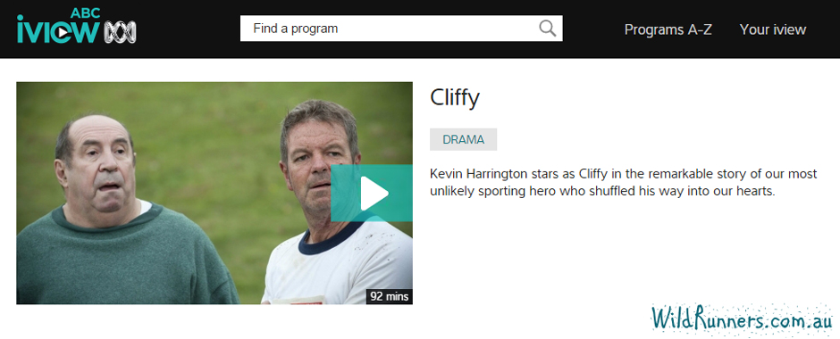Cliffy - a story about Cliff Young